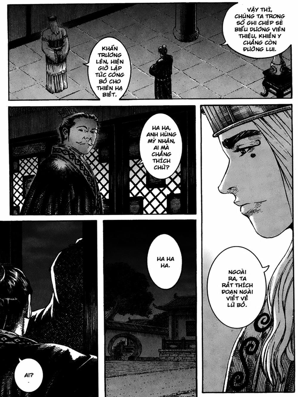 Truyện Tranh Hỏa Phụng Liêu Nguyên trang 3