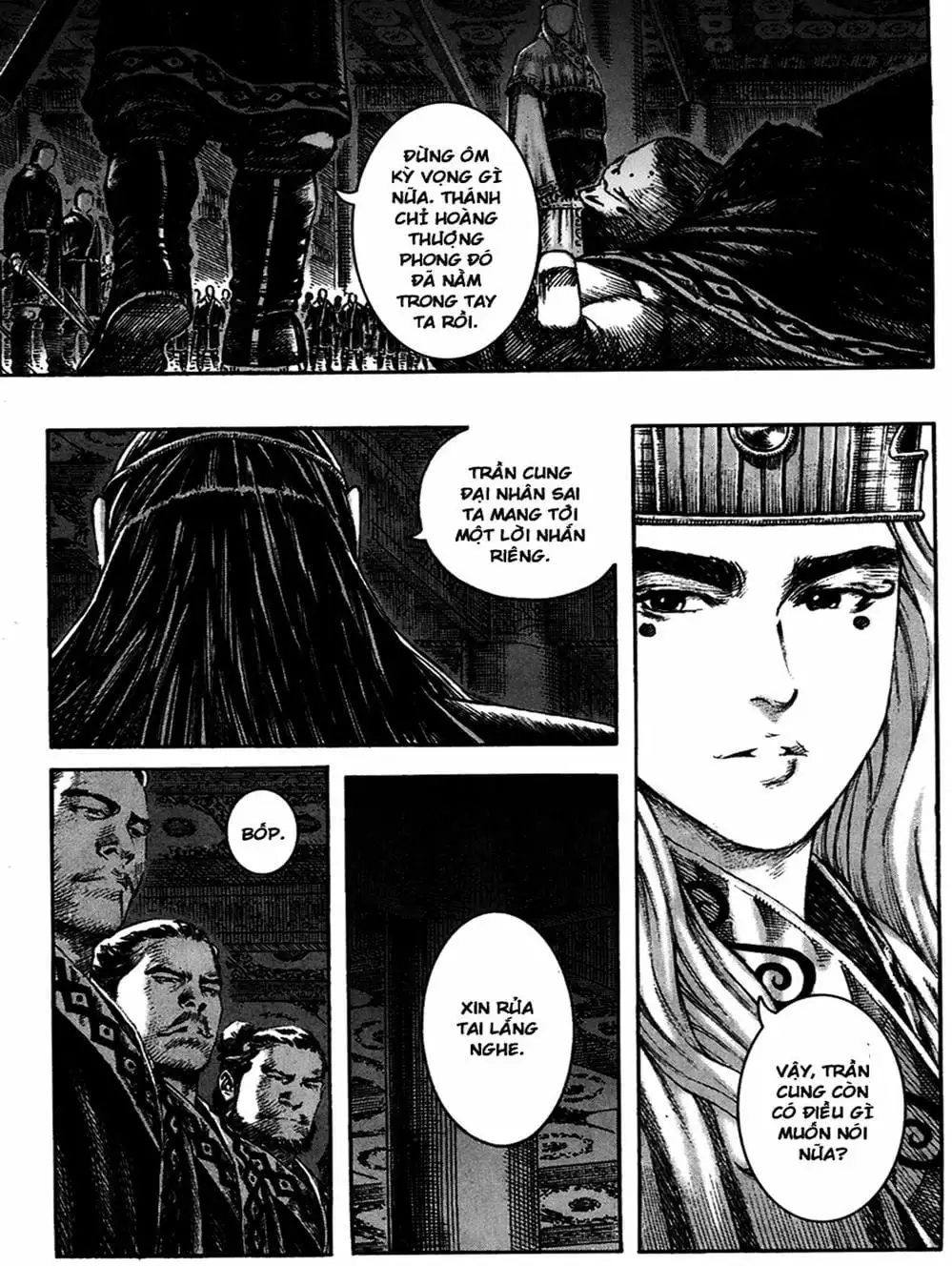 Truyện Tranh Hỏa Phụng Liêu Nguyên trang 3