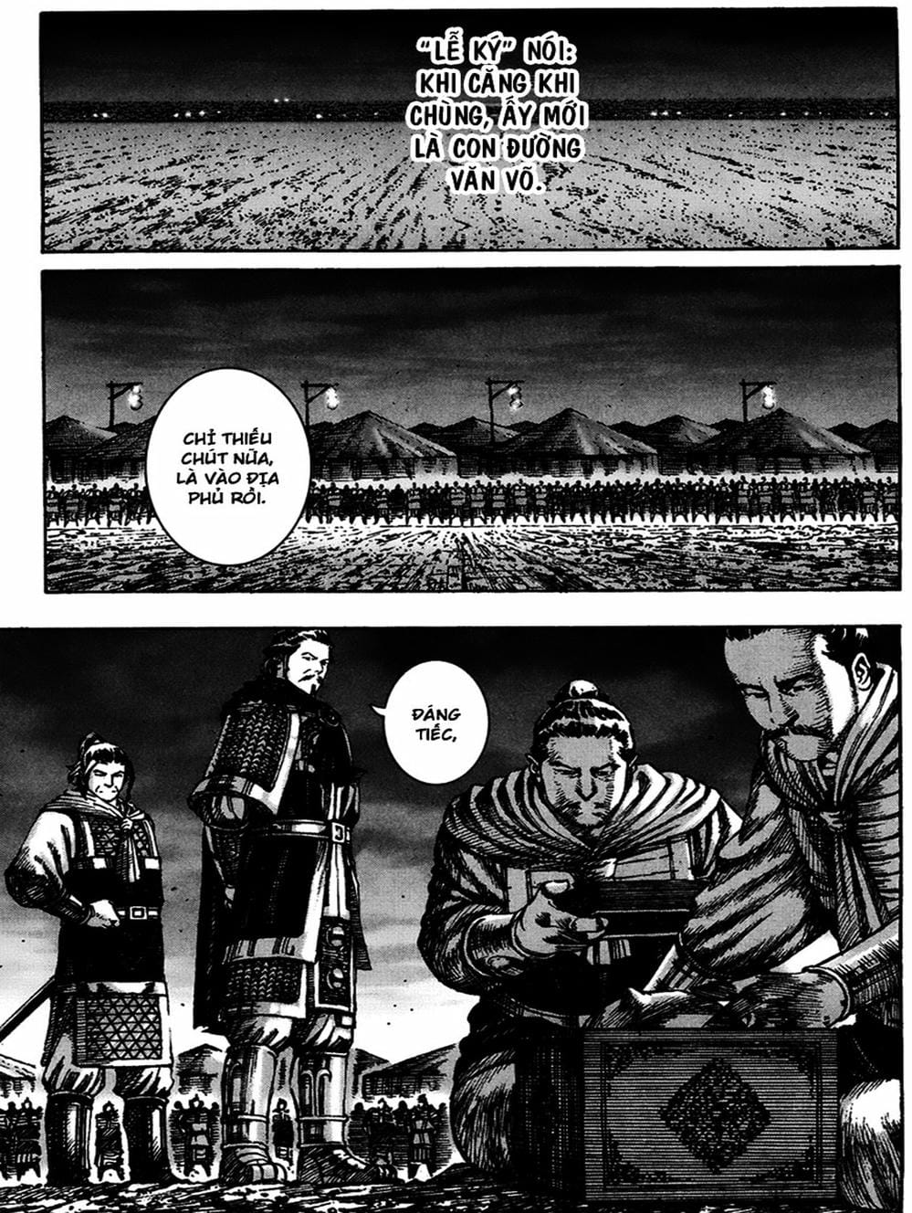 Truyện Tranh Hỏa Phụng Liêu Nguyên trang 3