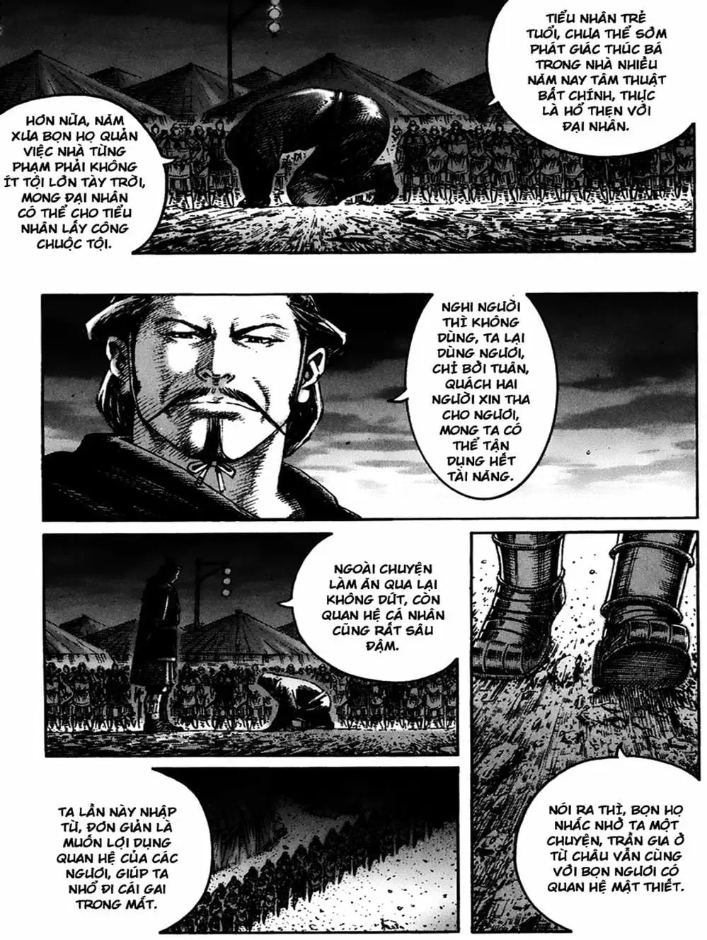 Truyện Tranh Hỏa Phụng Liêu Nguyên trang 3