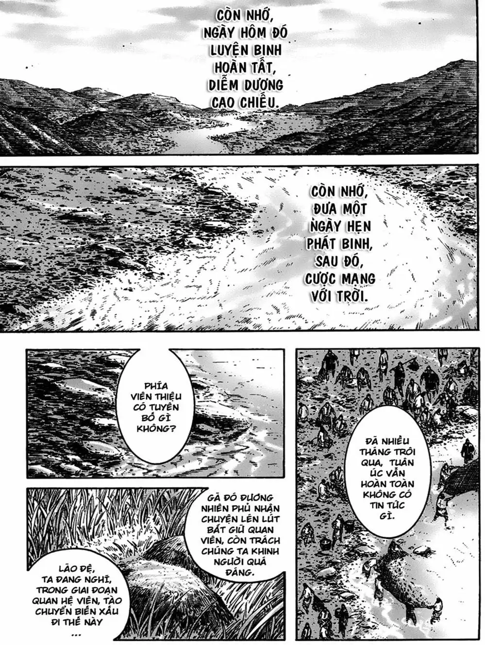 Truyện Tranh Hỏa Phụng Liêu Nguyên trang 3