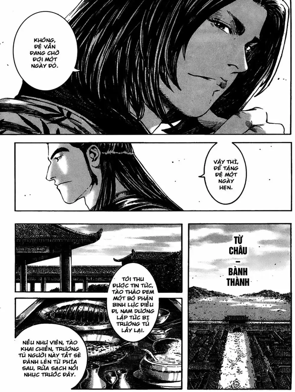 Truyện Tranh Hỏa Phụng Liêu Nguyên trang 3