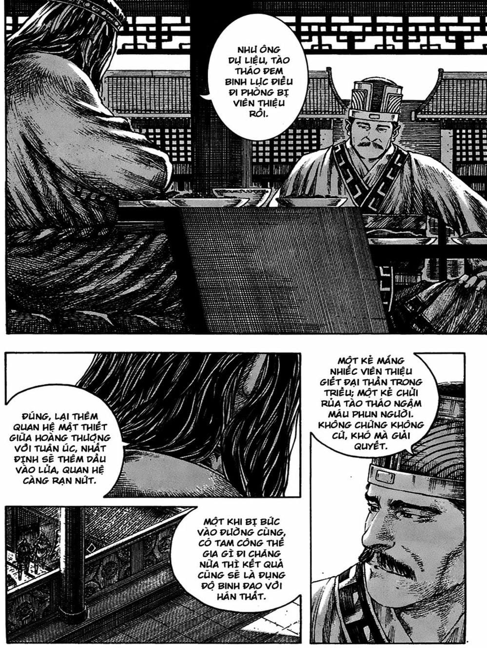 Truyện Tranh Hỏa Phụng Liêu Nguyên trang 3