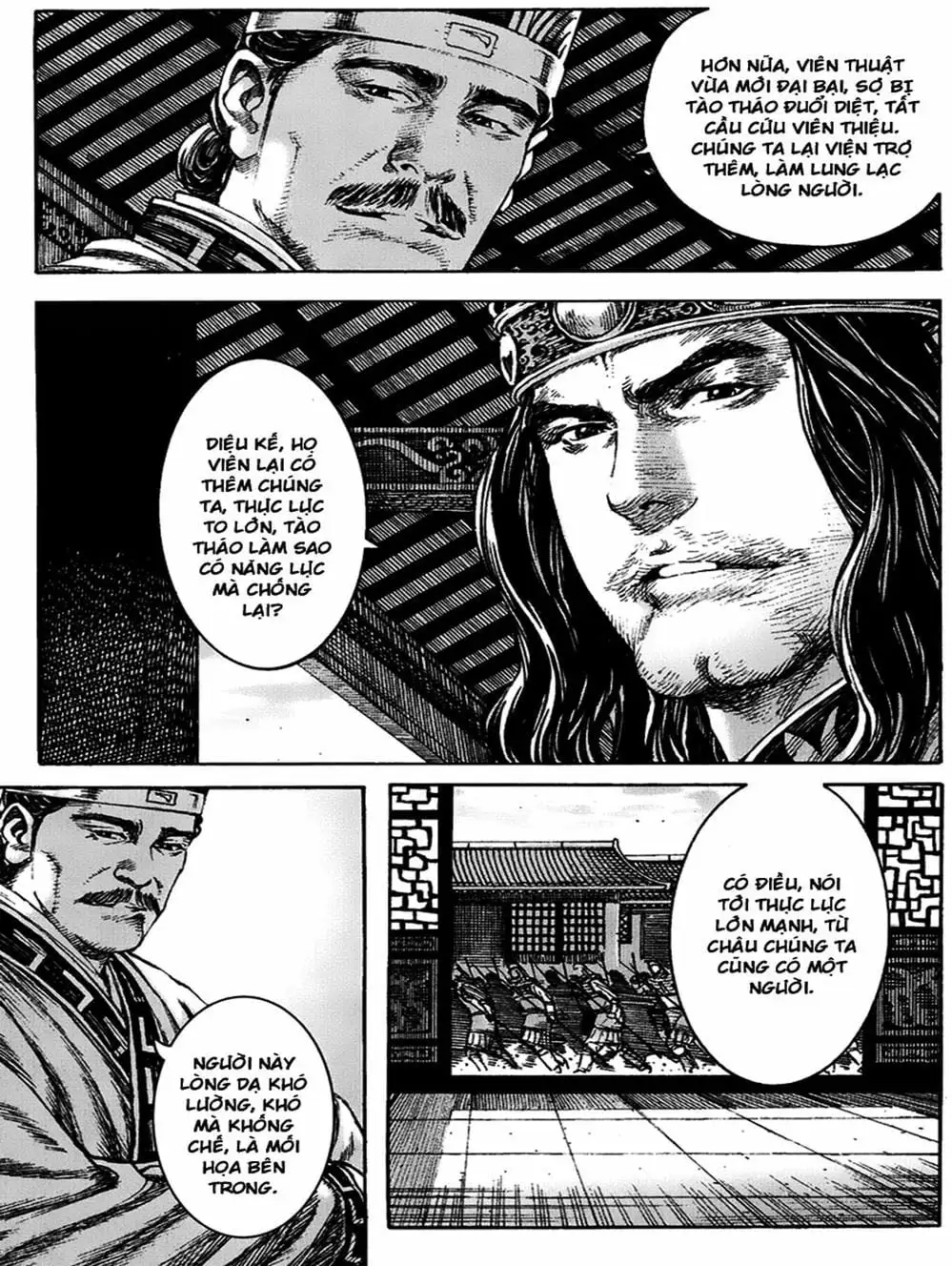 Truyện Tranh Hỏa Phụng Liêu Nguyên trang 3