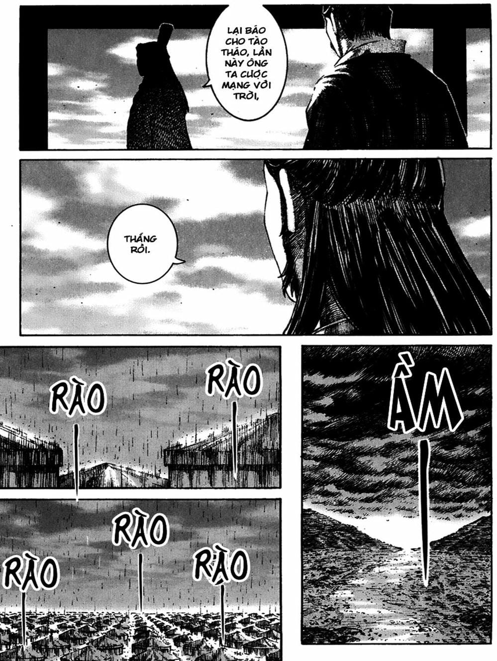 Truyện Tranh Hỏa Phụng Liêu Nguyên trang 3