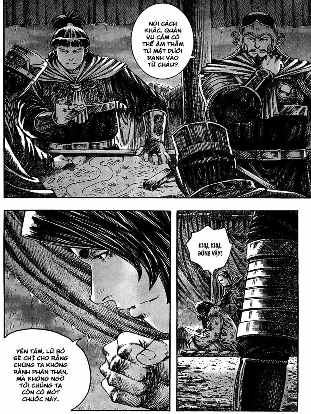 Truyện Tranh Hỏa Phụng Liêu Nguyên trang 3