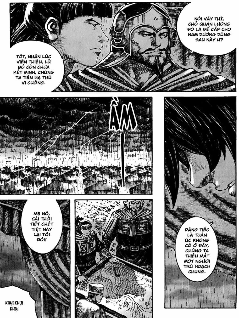 Truyện Tranh Hỏa Phụng Liêu Nguyên trang 3