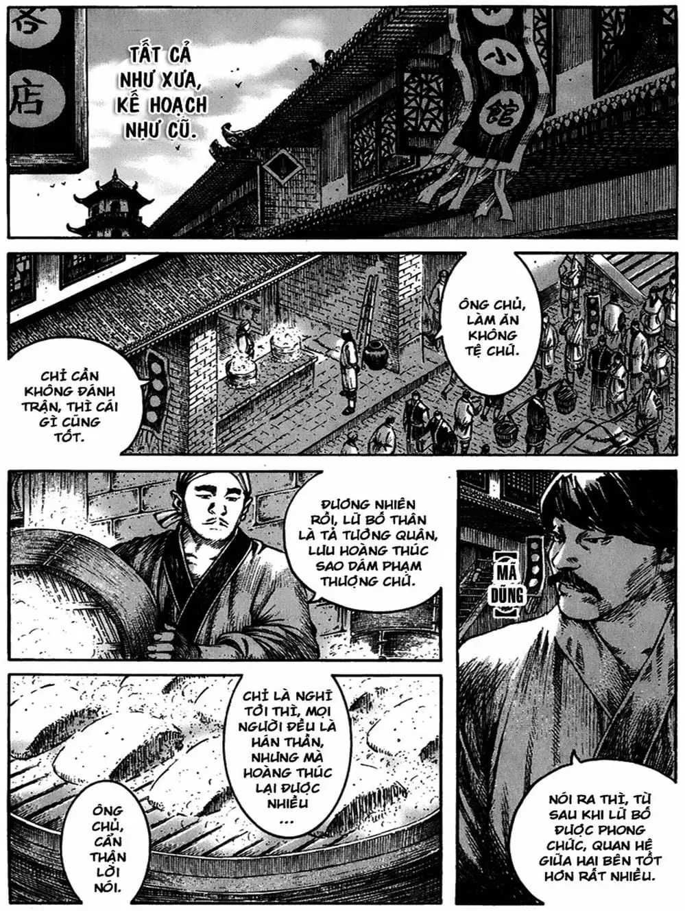 Truyện Tranh Hỏa Phụng Liêu Nguyên trang 3