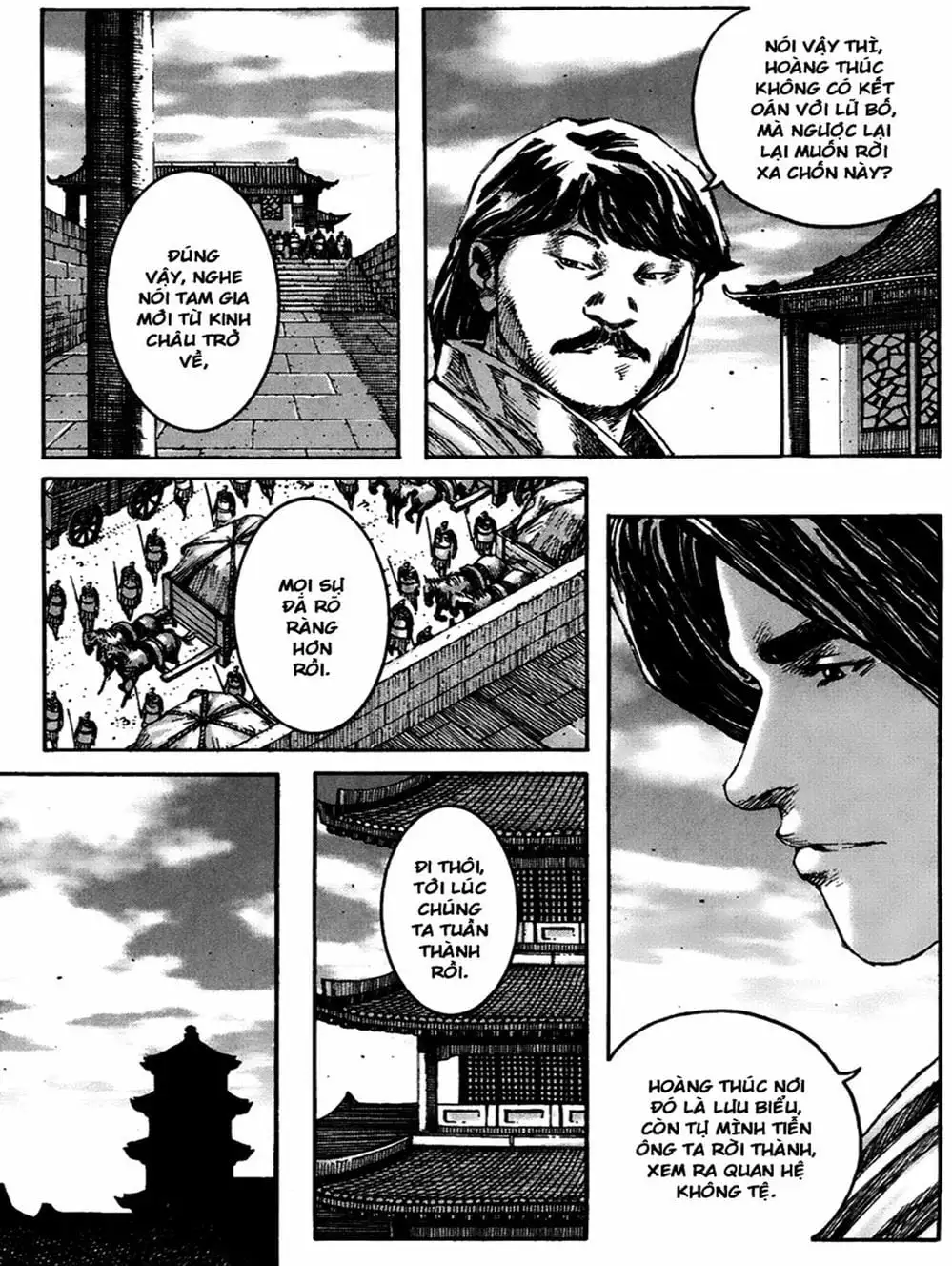 Truyện Tranh Hỏa Phụng Liêu Nguyên trang 3