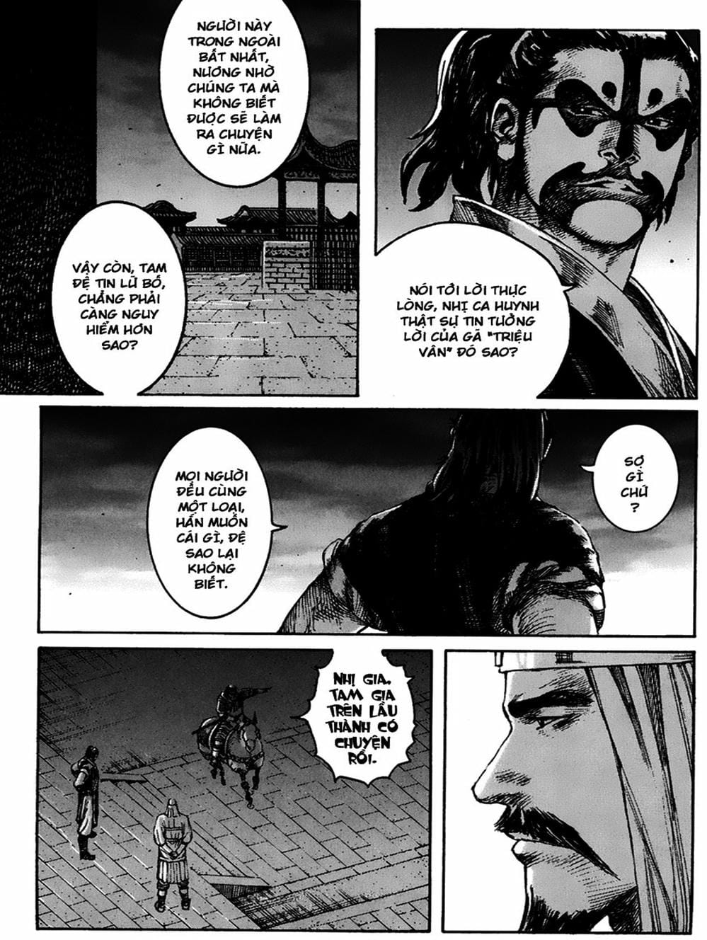 Truyện Tranh Hỏa Phụng Liêu Nguyên trang 3