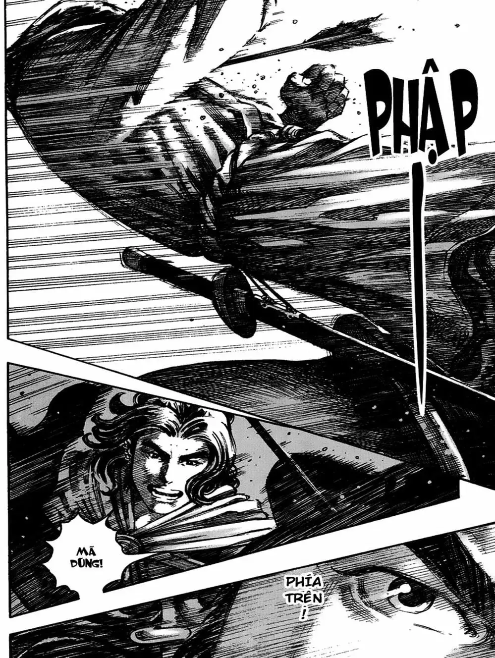 Truyện Tranh Hỏa Phụng Liêu Nguyên trang 3