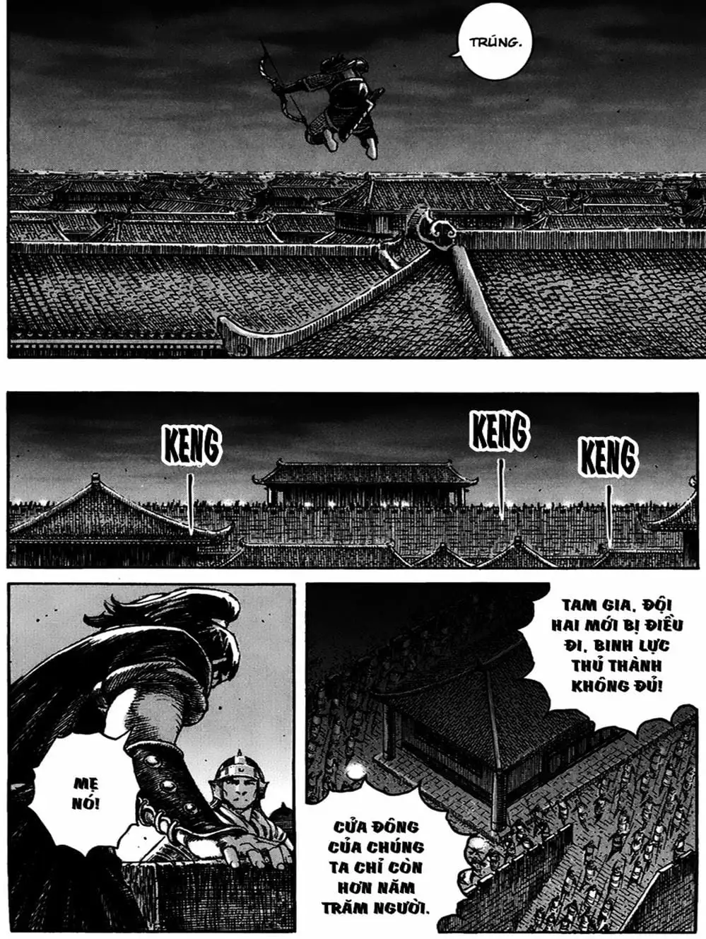 Truyện Tranh Hỏa Phụng Liêu Nguyên trang 3