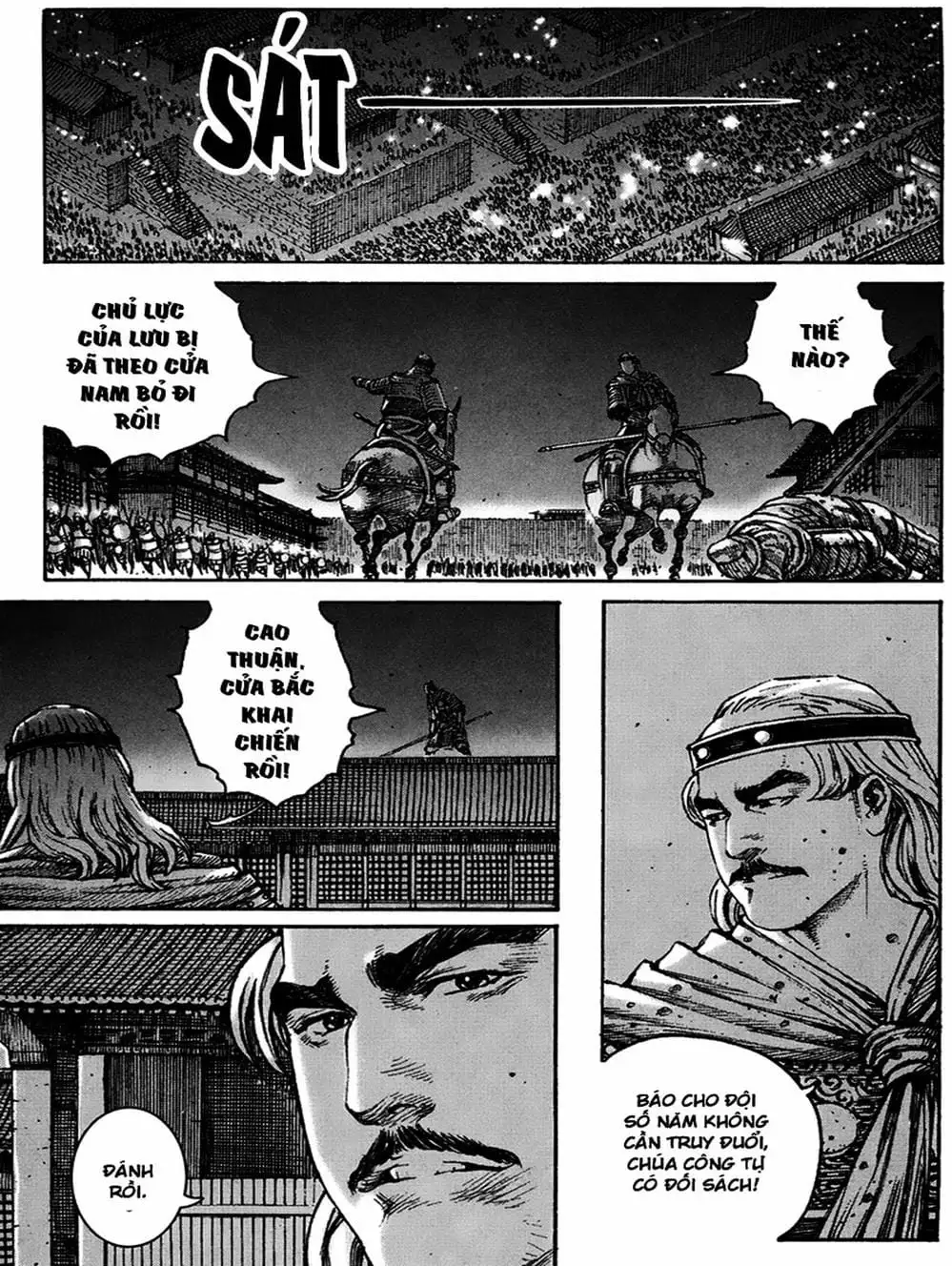 Truyện Tranh Hỏa Phụng Liêu Nguyên trang 3