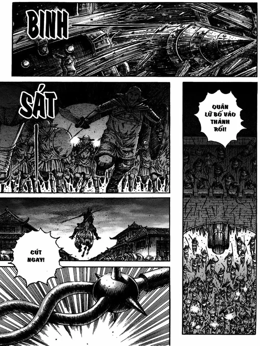 Truyện Tranh Hỏa Phụng Liêu Nguyên trang 3