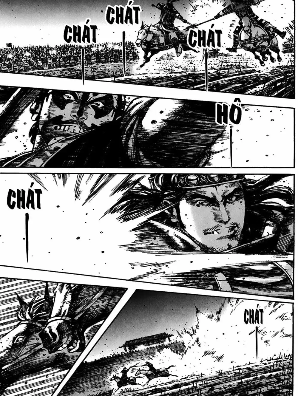 Truyện Tranh Hỏa Phụng Liêu Nguyên trang 3