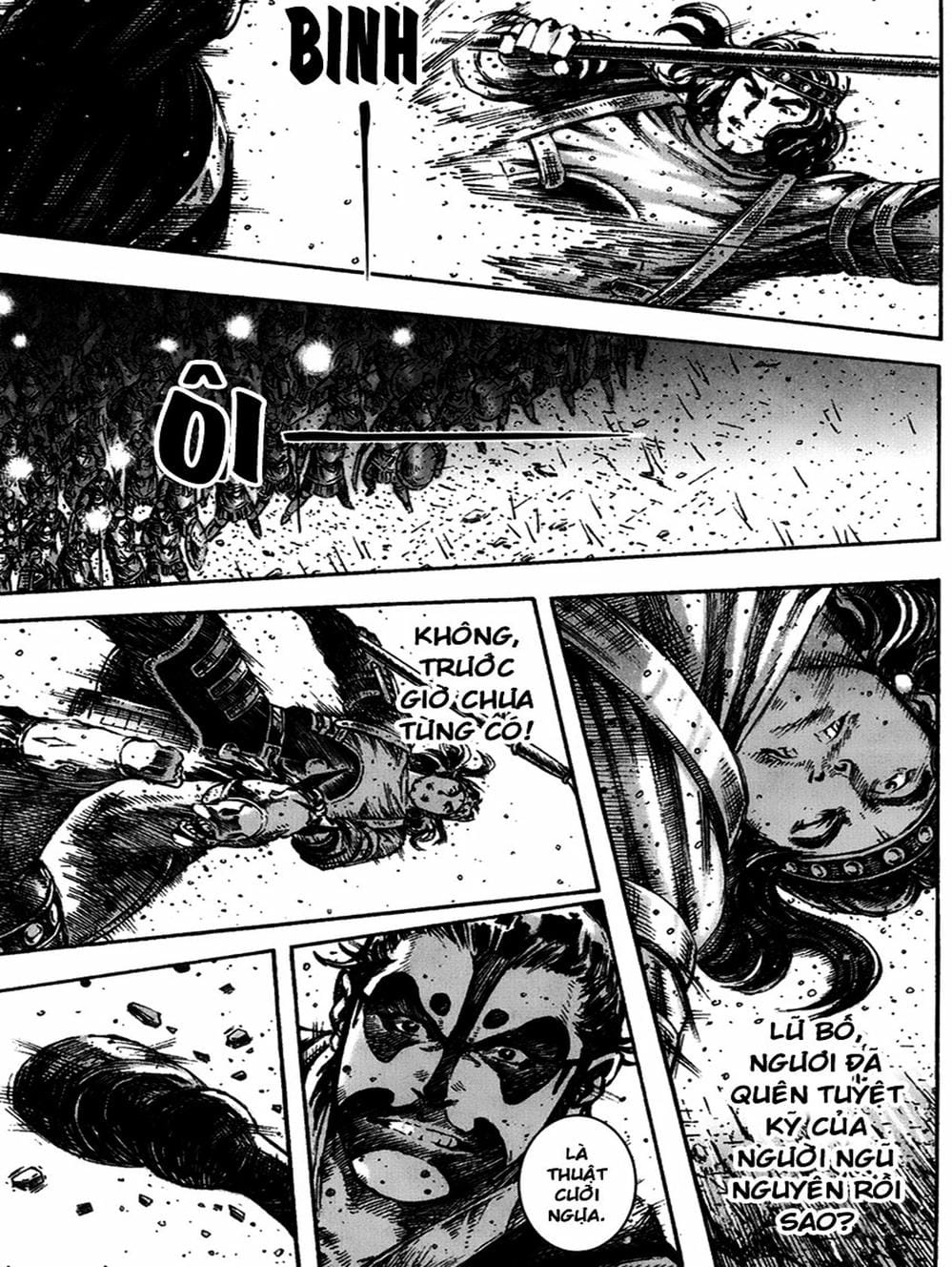 Truyện Tranh Hỏa Phụng Liêu Nguyên trang 3