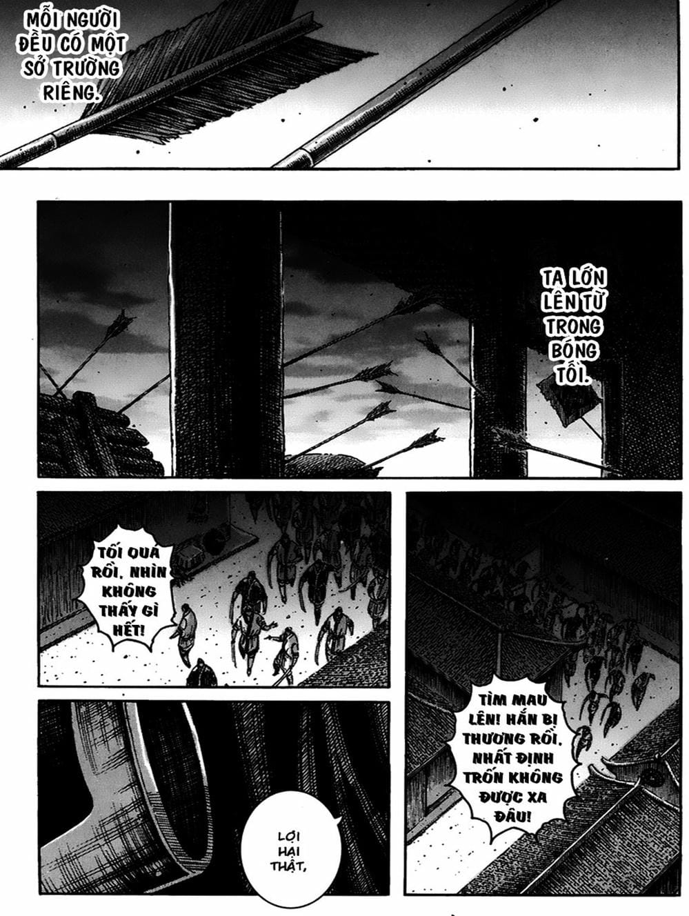 Truyện Tranh Hỏa Phụng Liêu Nguyên trang 3