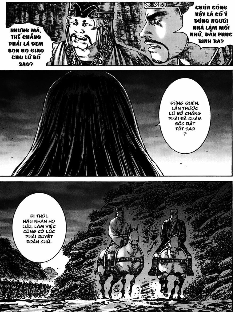 Truyện Tranh Hỏa Phụng Liêu Nguyên trang 3