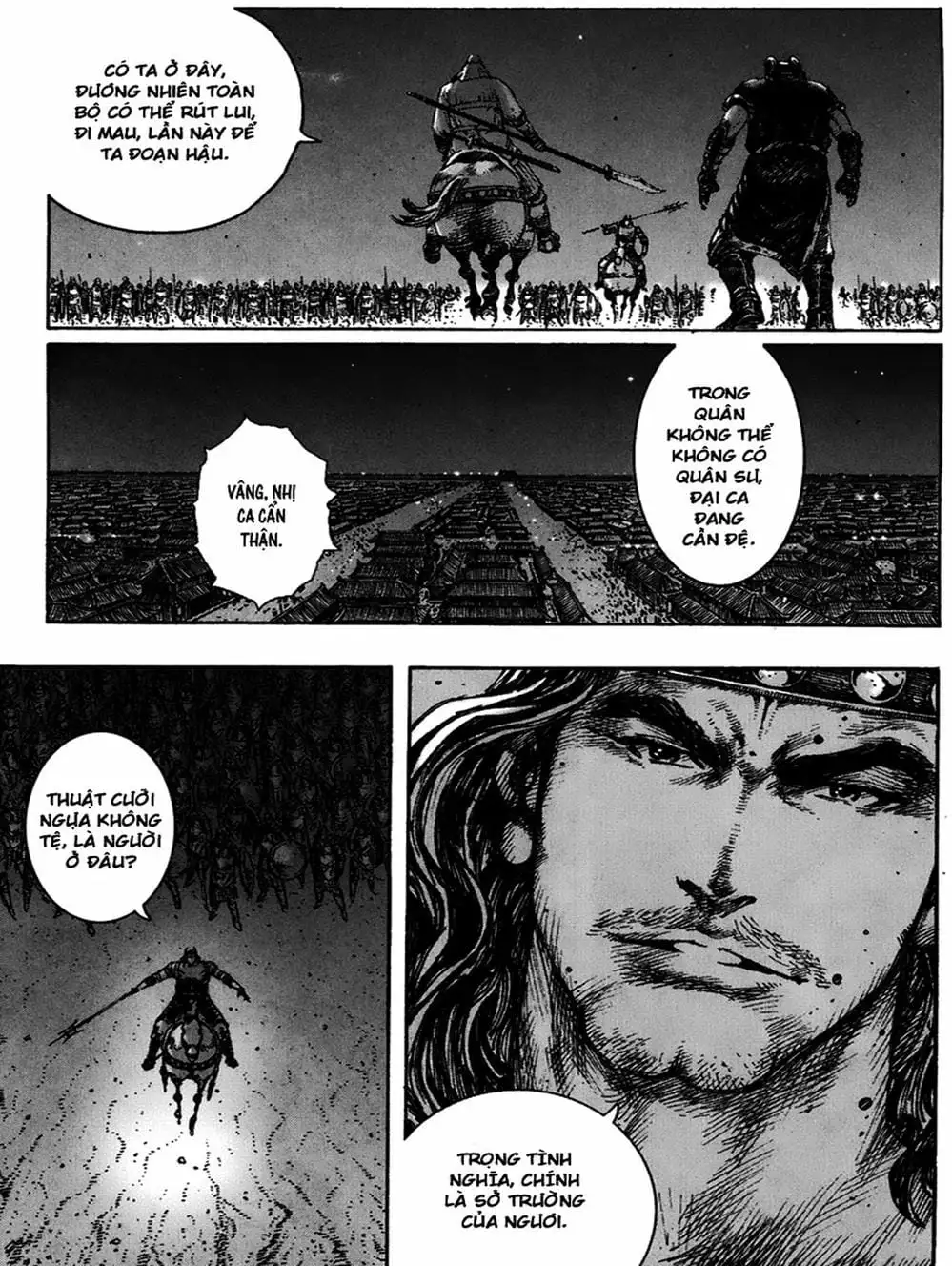 Truyện Tranh Hỏa Phụng Liêu Nguyên trang 3