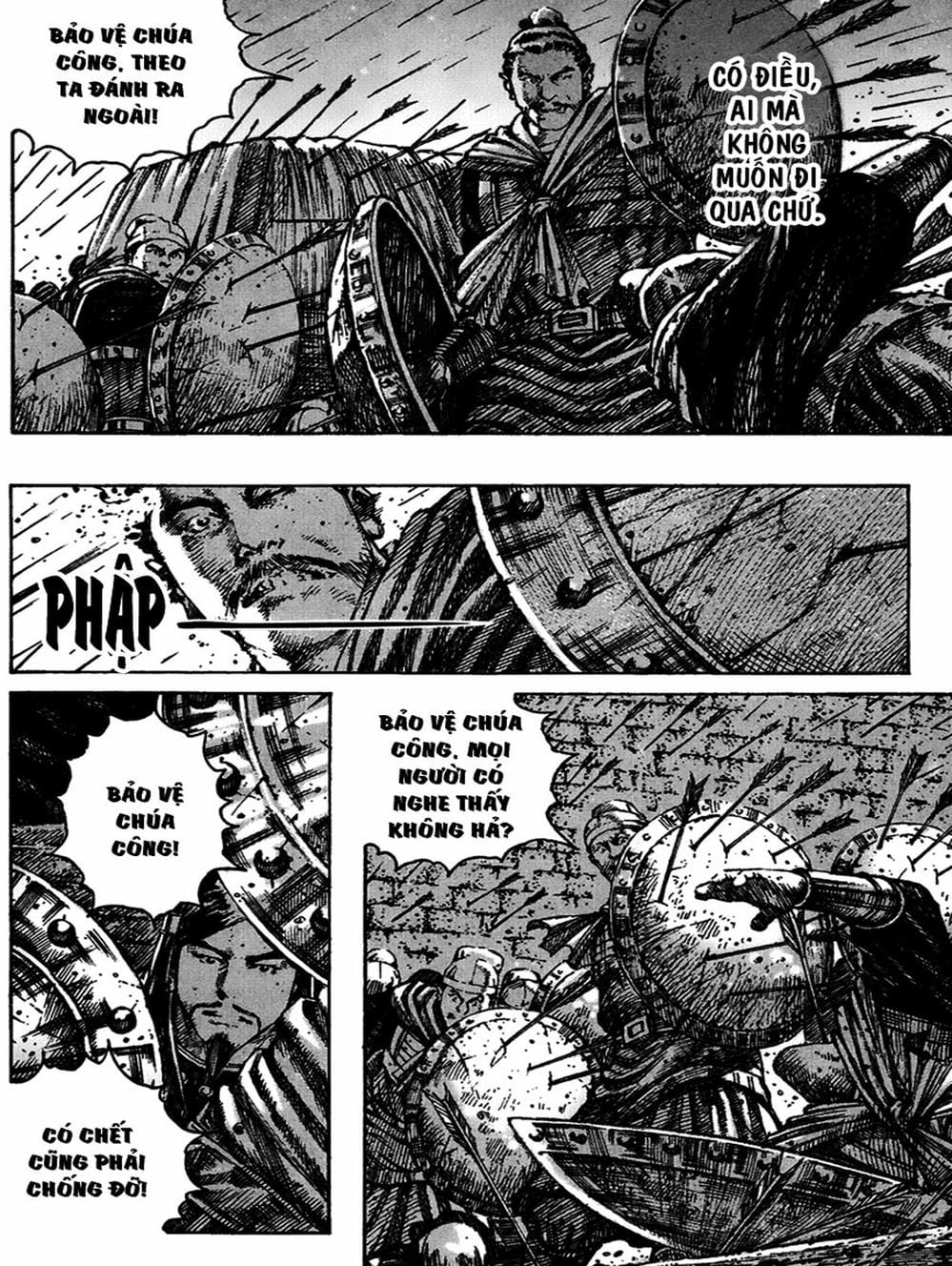 Truyện Tranh Hỏa Phụng Liêu Nguyên trang 3