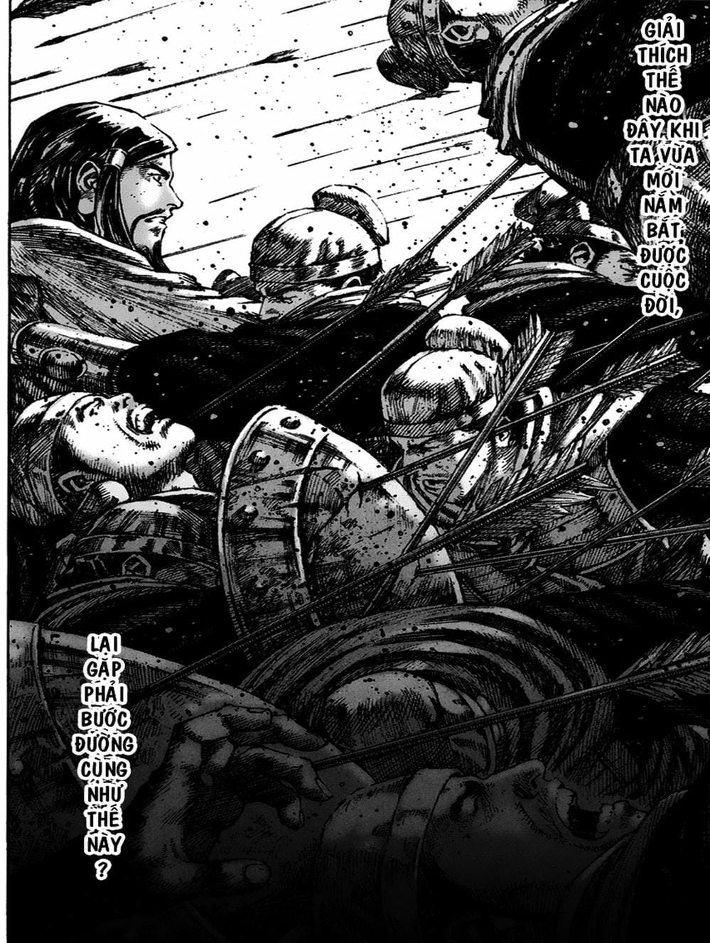 Truyện Tranh Hỏa Phụng Liêu Nguyên trang 3