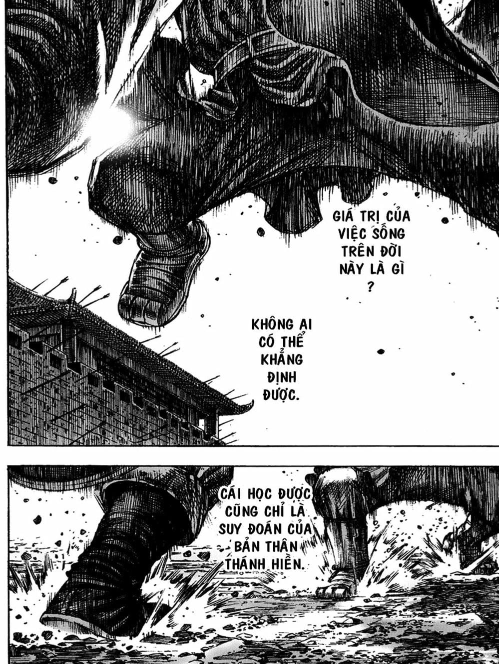 Truyện Tranh Hỏa Phụng Liêu Nguyên trang 3