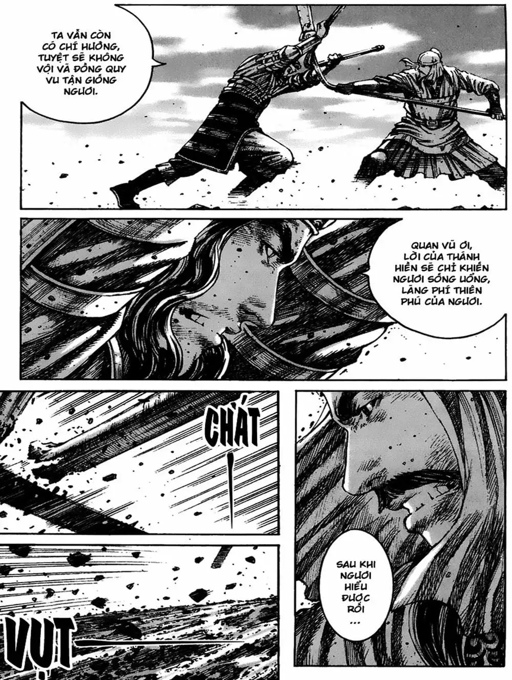 Truyện Tranh Hỏa Phụng Liêu Nguyên trang 3