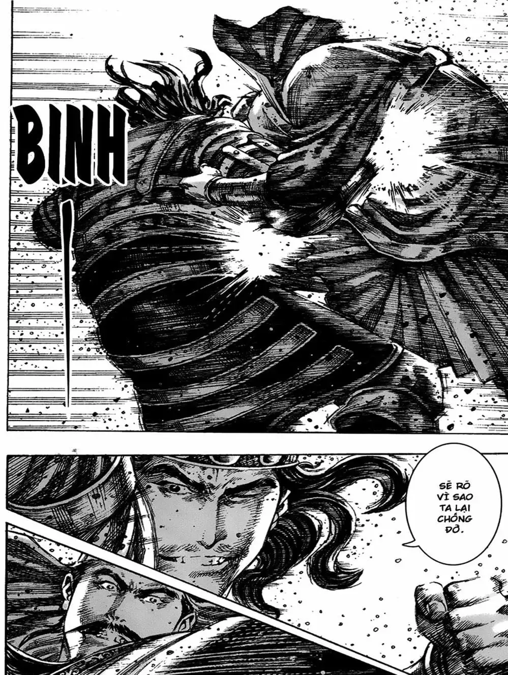 Truyện Tranh Hỏa Phụng Liêu Nguyên trang 3