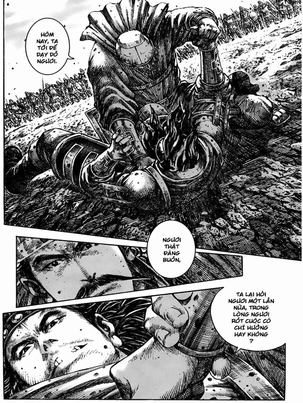 Truyện Tranh Hỏa Phụng Liêu Nguyên trang 3