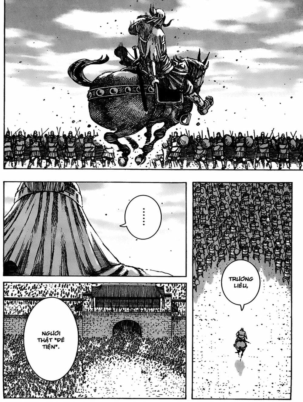 Truyện Tranh Hỏa Phụng Liêu Nguyên trang 3