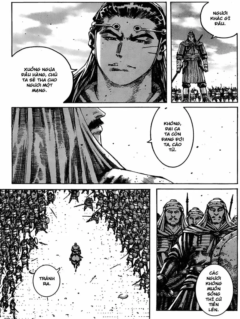 Truyện Tranh Hỏa Phụng Liêu Nguyên trang 3