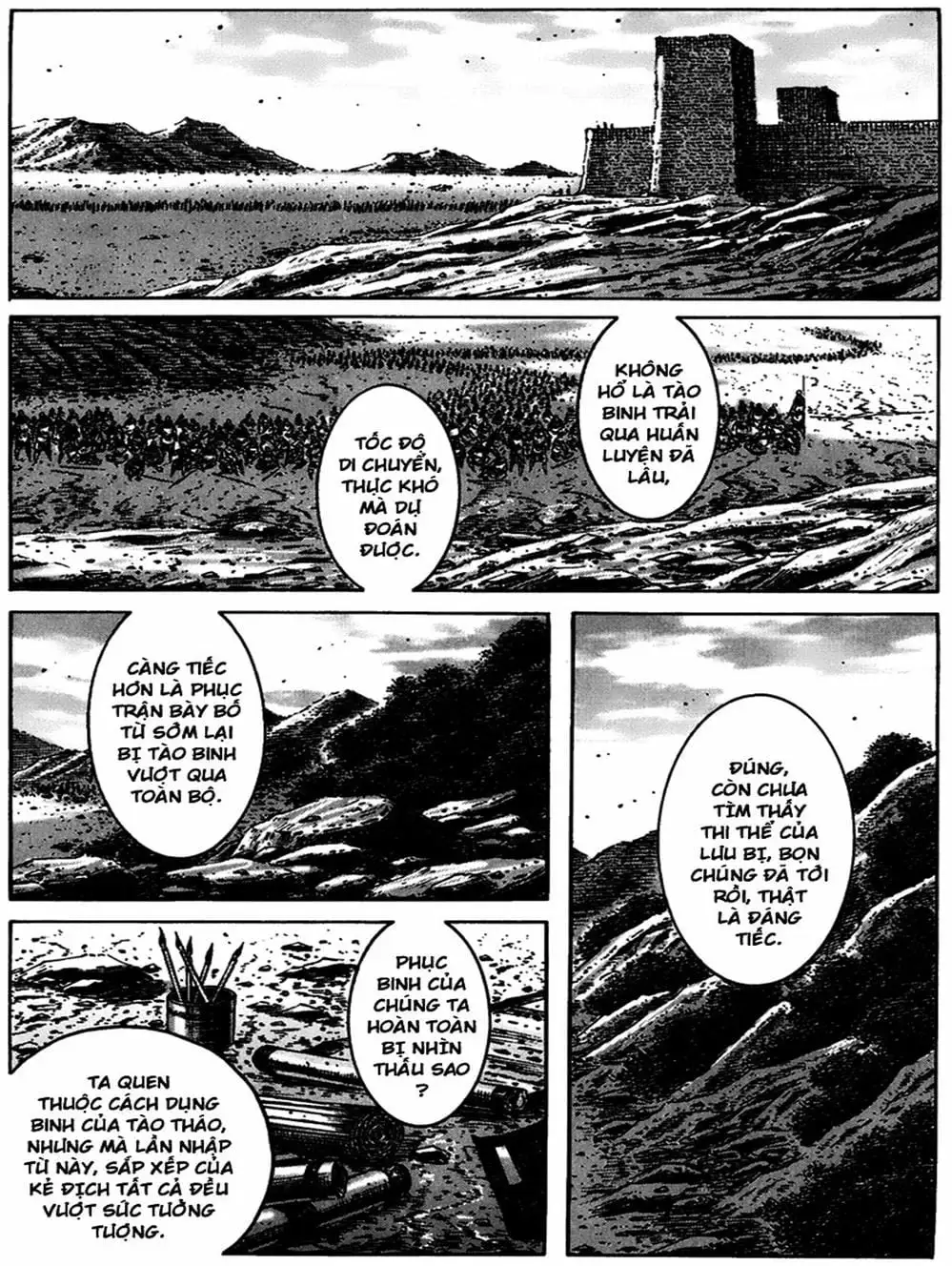 Truyện Tranh Hỏa Phụng Liêu Nguyên trang 3