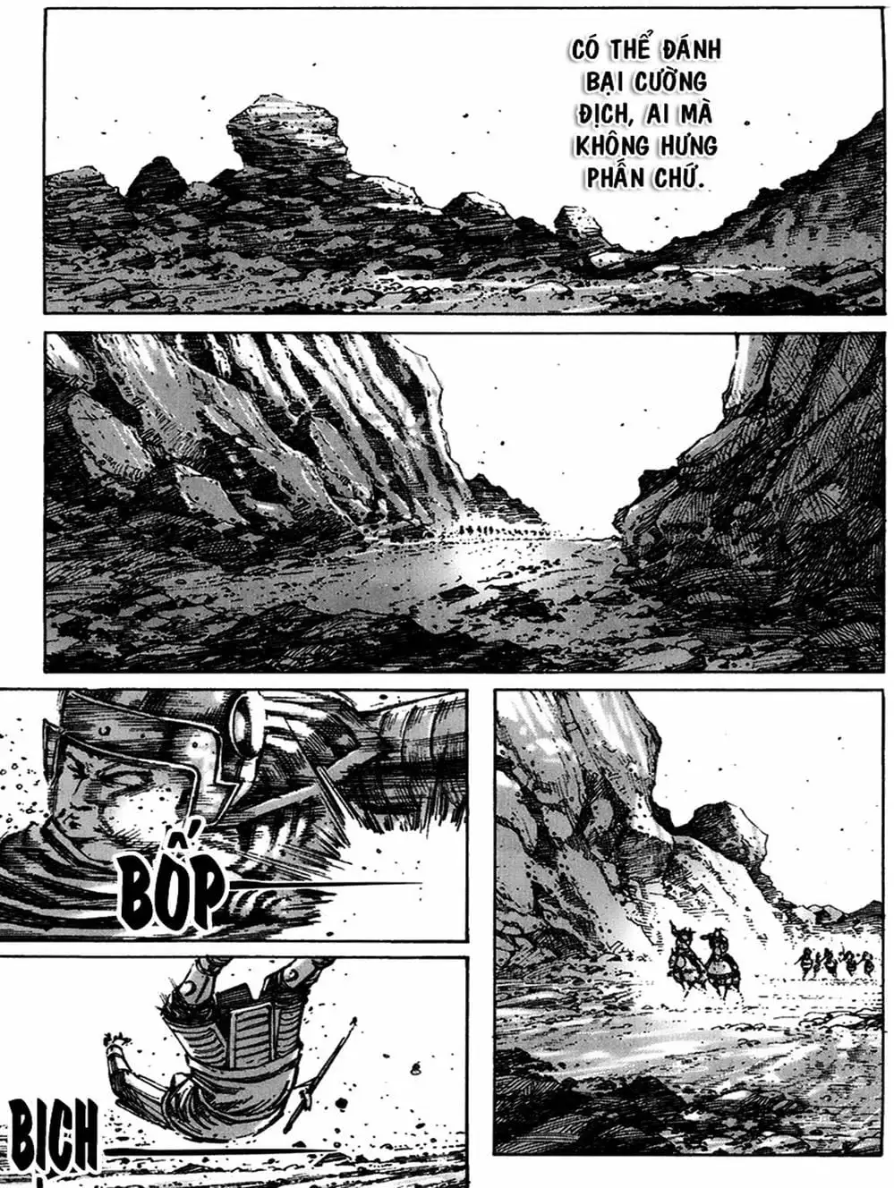 Truyện Tranh Hỏa Phụng Liêu Nguyên trang 3