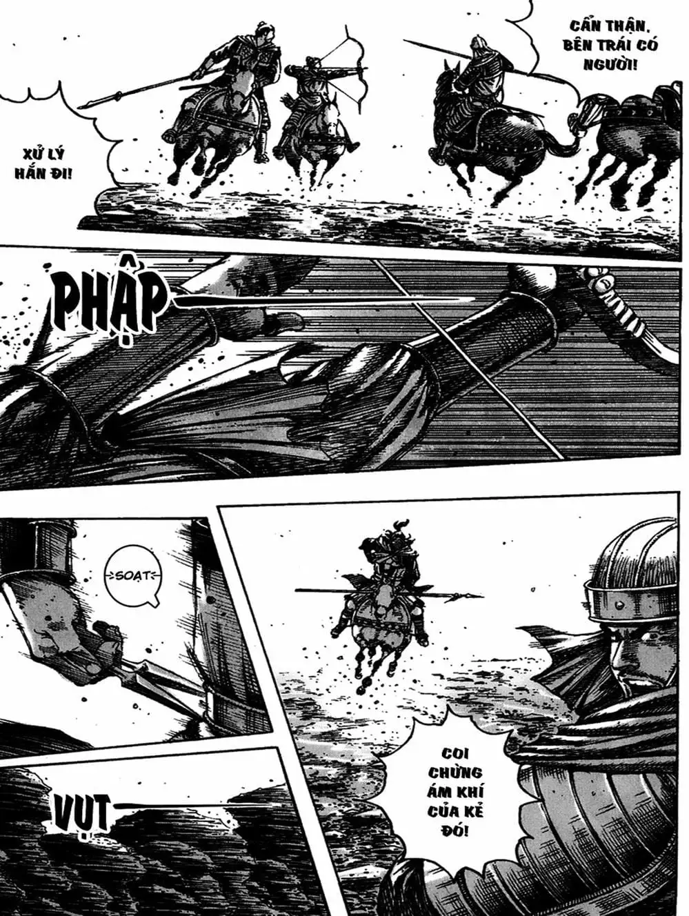 Truyện Tranh Hỏa Phụng Liêu Nguyên trang 3