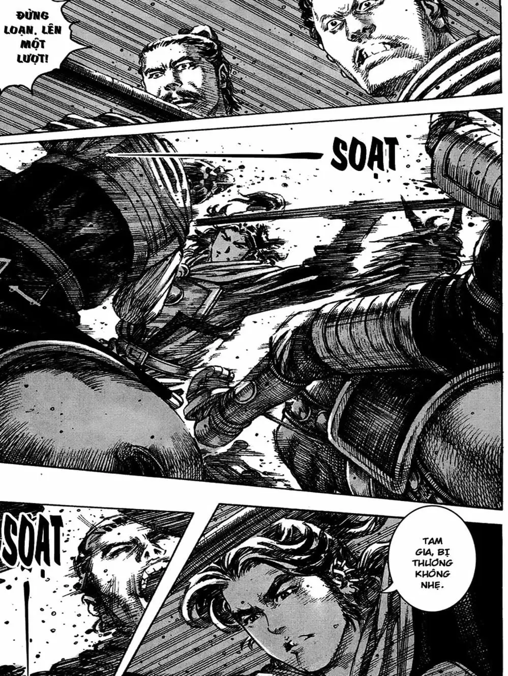 Truyện Tranh Hỏa Phụng Liêu Nguyên trang 3