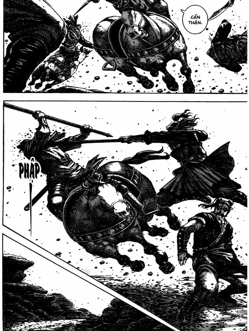 Truyện Tranh Hỏa Phụng Liêu Nguyên trang 3