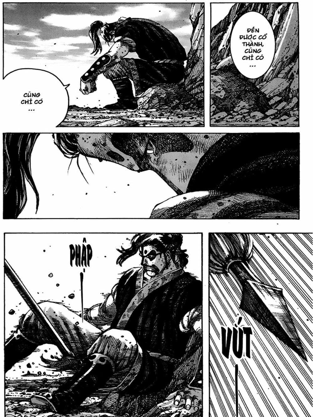 Truyện Tranh Hỏa Phụng Liêu Nguyên trang 3