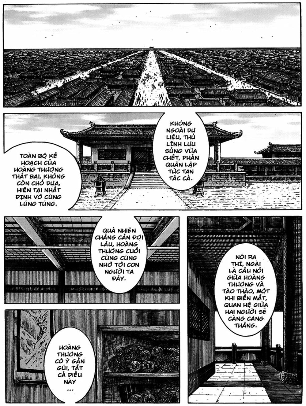 Truyện Tranh Hỏa Phụng Liêu Nguyên trang 3