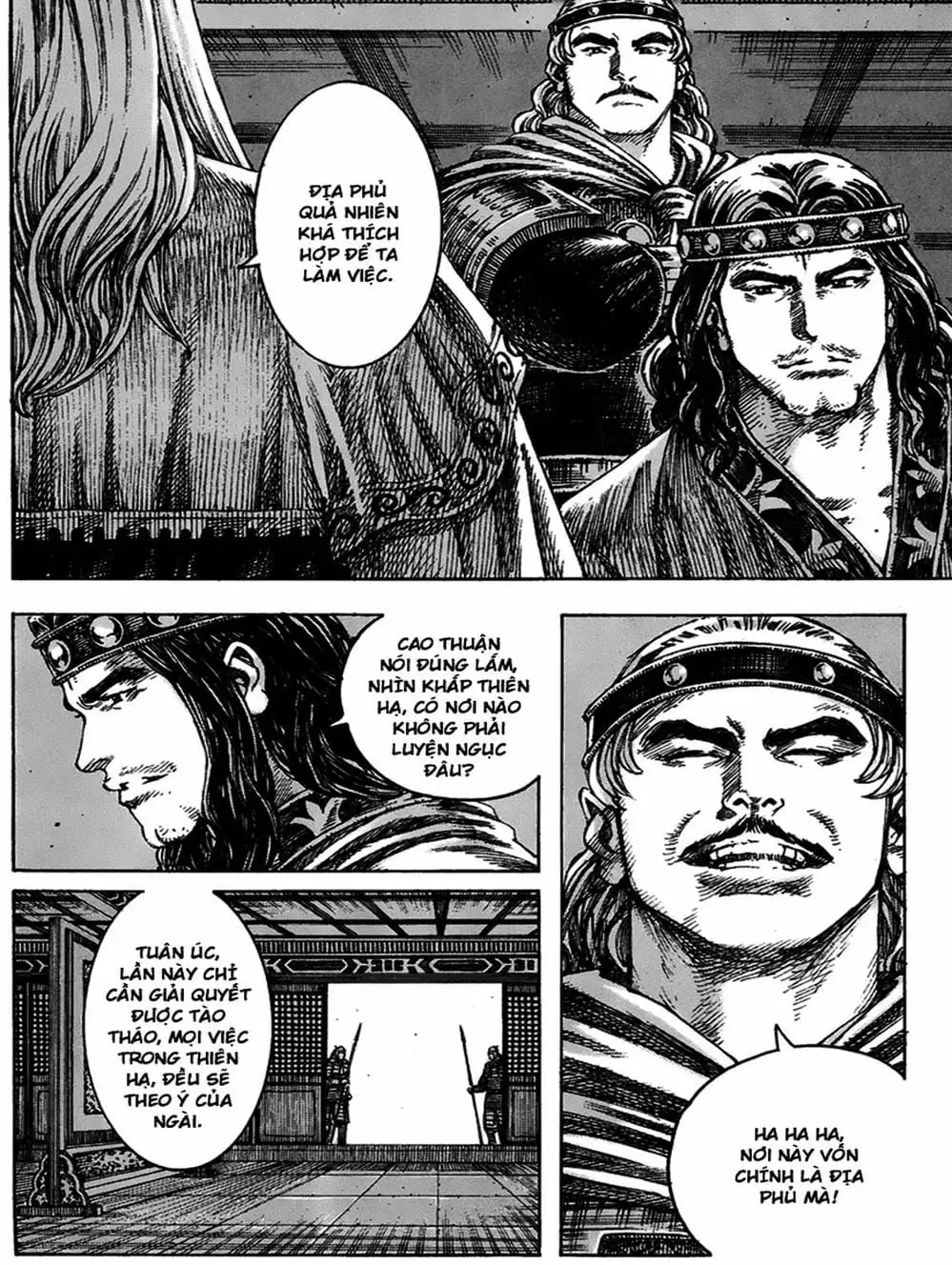 Truyện Tranh Hỏa Phụng Liêu Nguyên trang 3