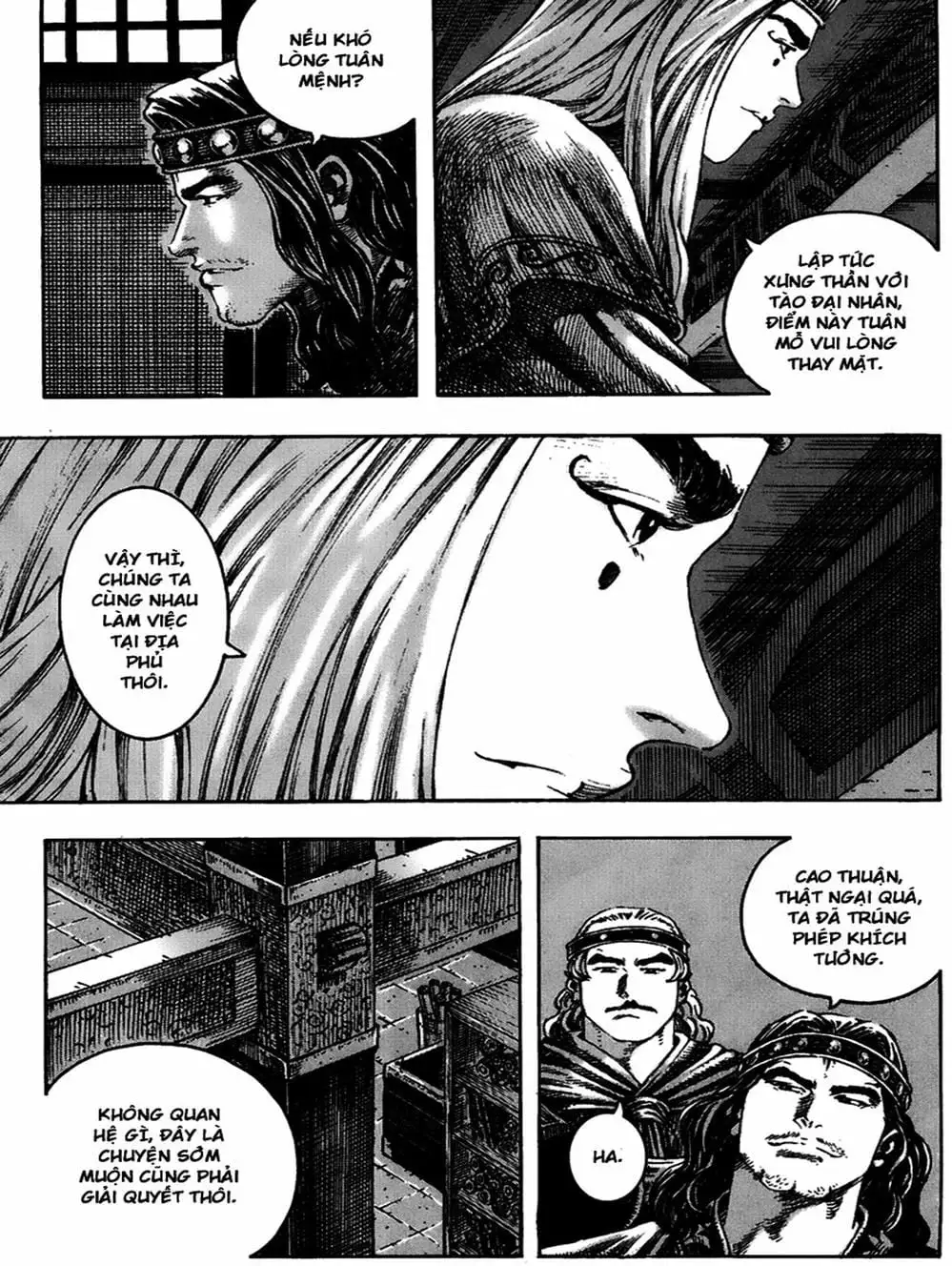 Truyện Tranh Hỏa Phụng Liêu Nguyên trang 3