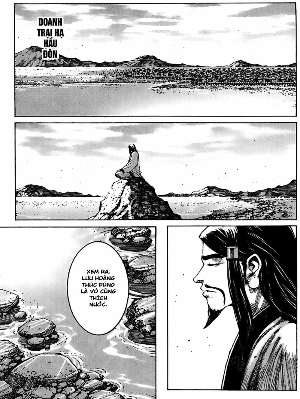 Truyện Tranh Hỏa Phụng Liêu Nguyên trang 3