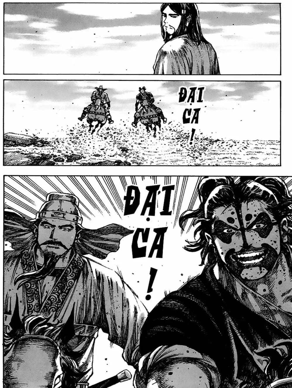 Truyện Tranh Hỏa Phụng Liêu Nguyên trang 3