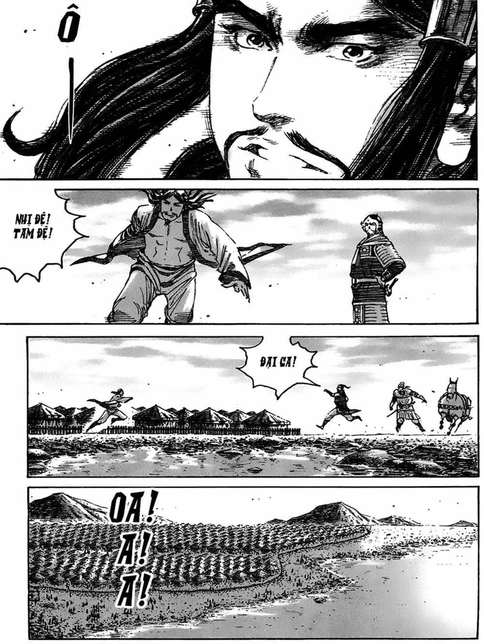 Truyện Tranh Hỏa Phụng Liêu Nguyên trang 3