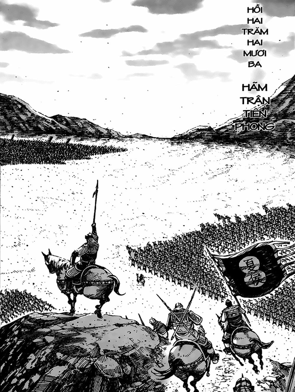 Truyện Tranh Hỏa Phụng Liêu Nguyên trang 3