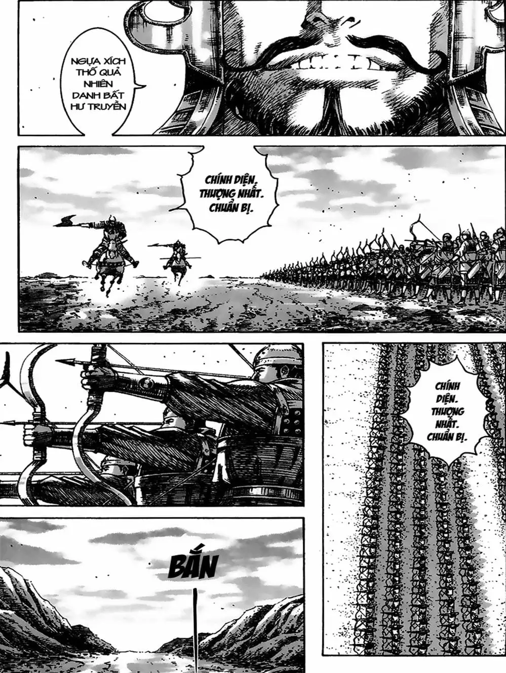 Truyện Tranh Hỏa Phụng Liêu Nguyên trang 3