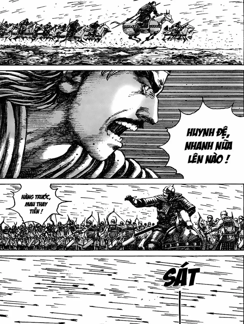 Truyện Tranh Hỏa Phụng Liêu Nguyên trang 3