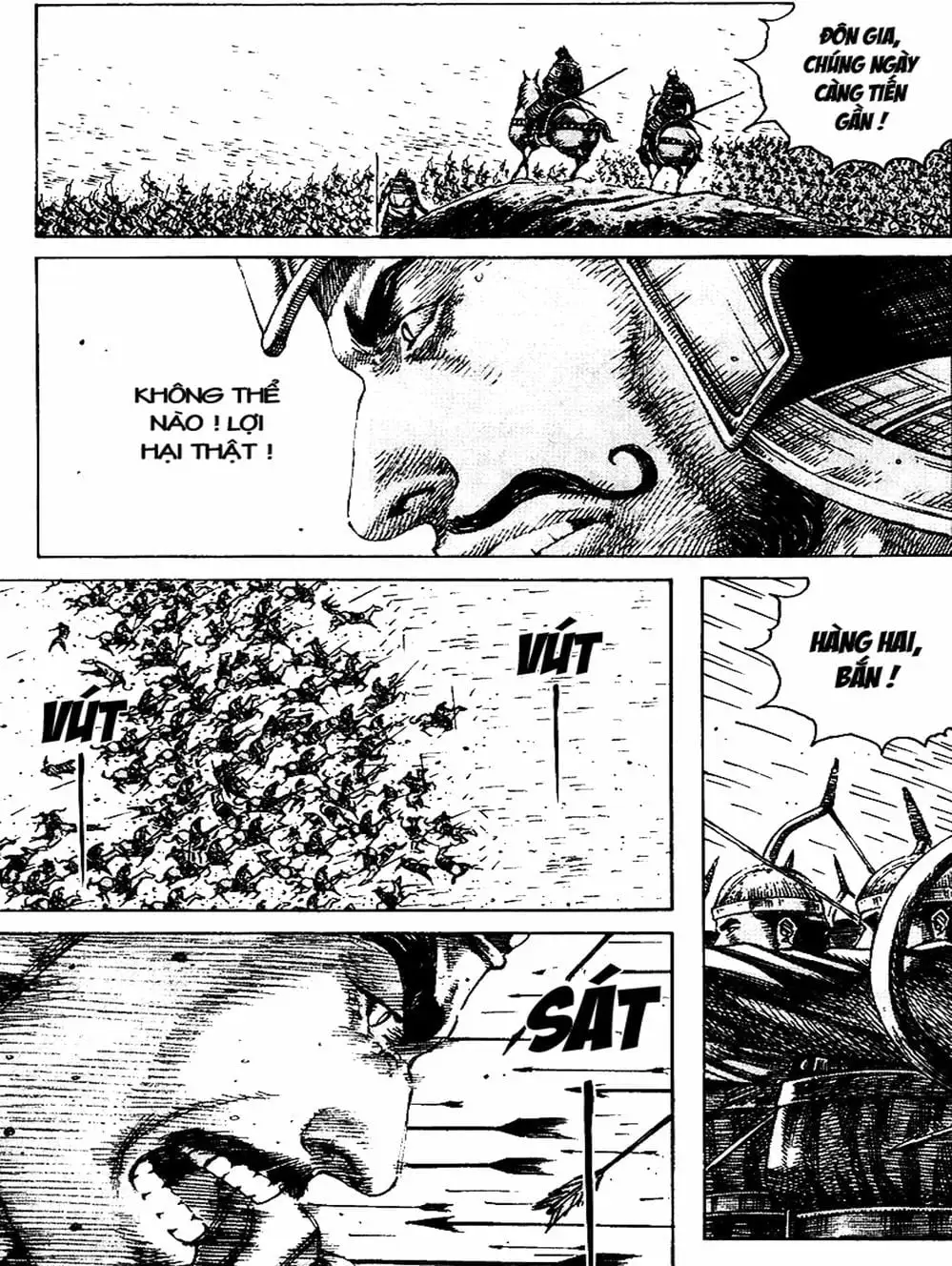 Truyện Tranh Hỏa Phụng Liêu Nguyên trang 3