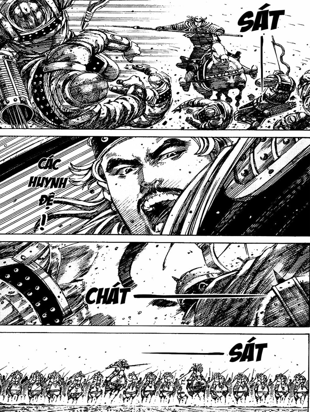 Truyện Tranh Hỏa Phụng Liêu Nguyên trang 3