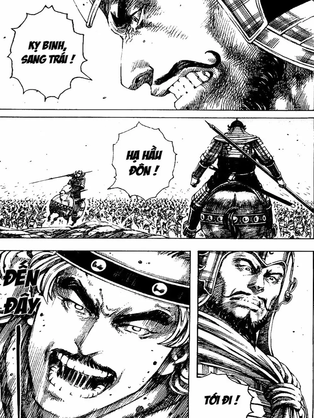 Truyện Tranh Hỏa Phụng Liêu Nguyên trang 3