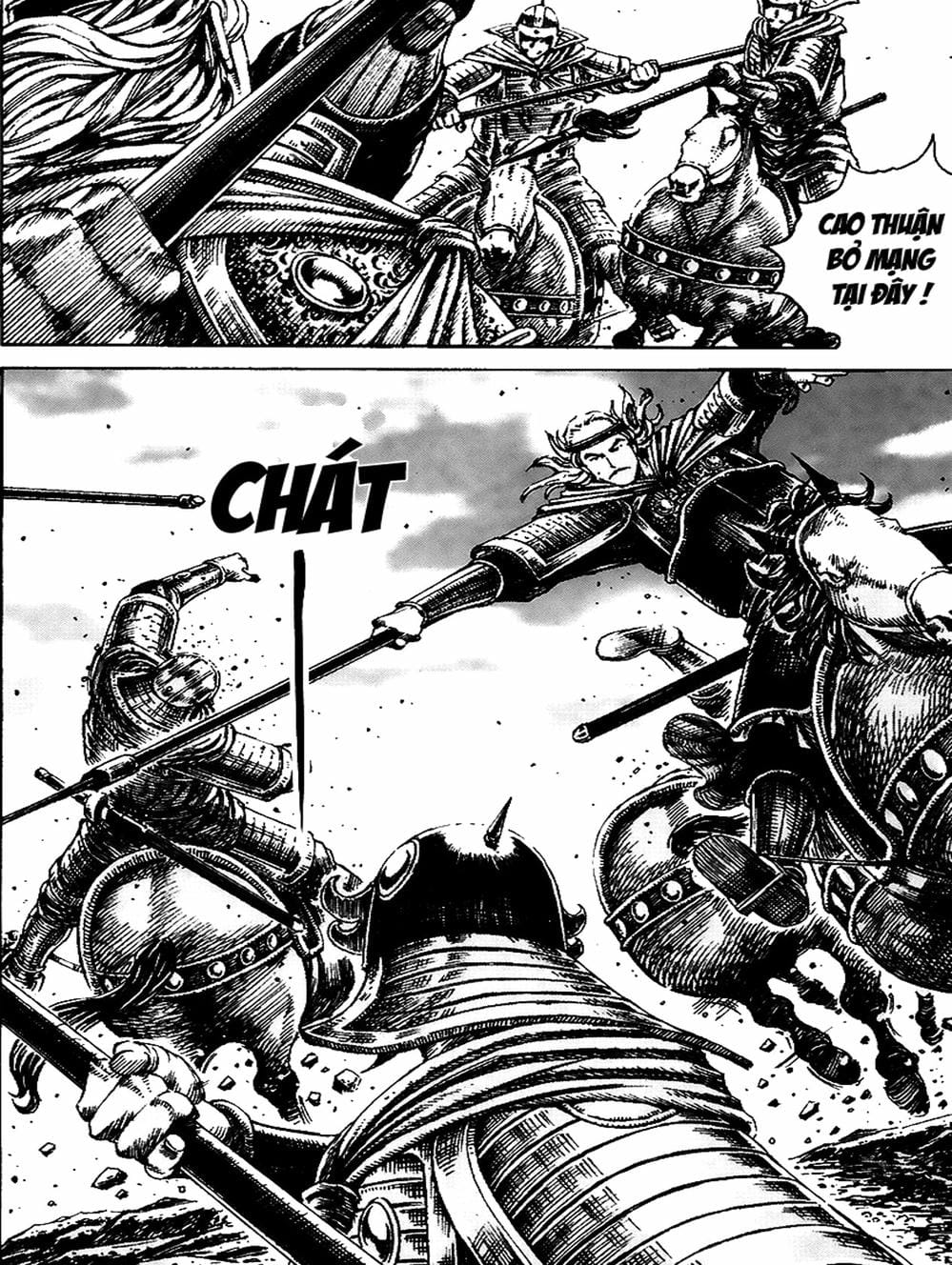 Truyện Tranh Hỏa Phụng Liêu Nguyên trang 3